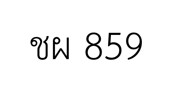 ชผ 859